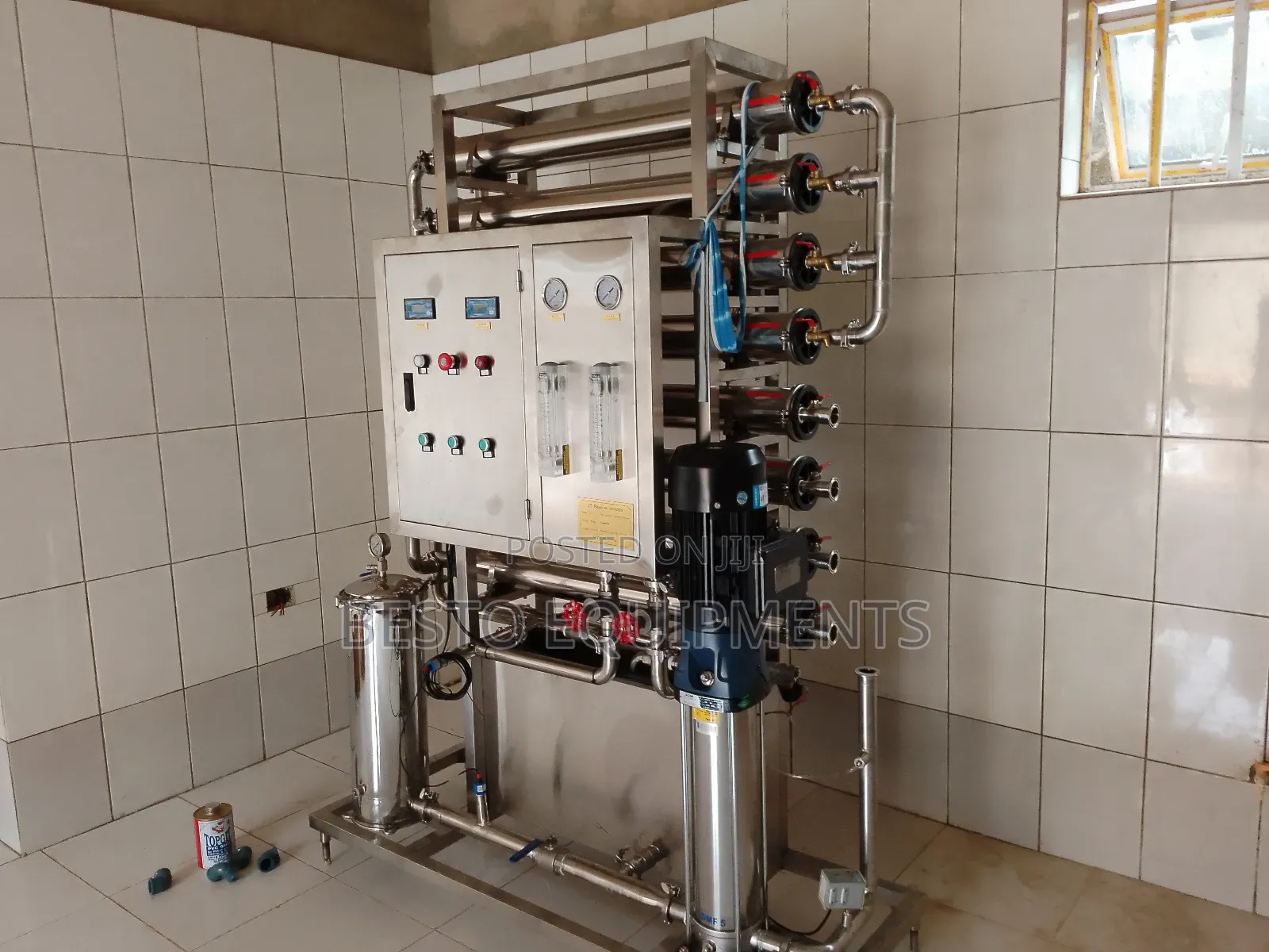 Reverse Osmosis Machine RO