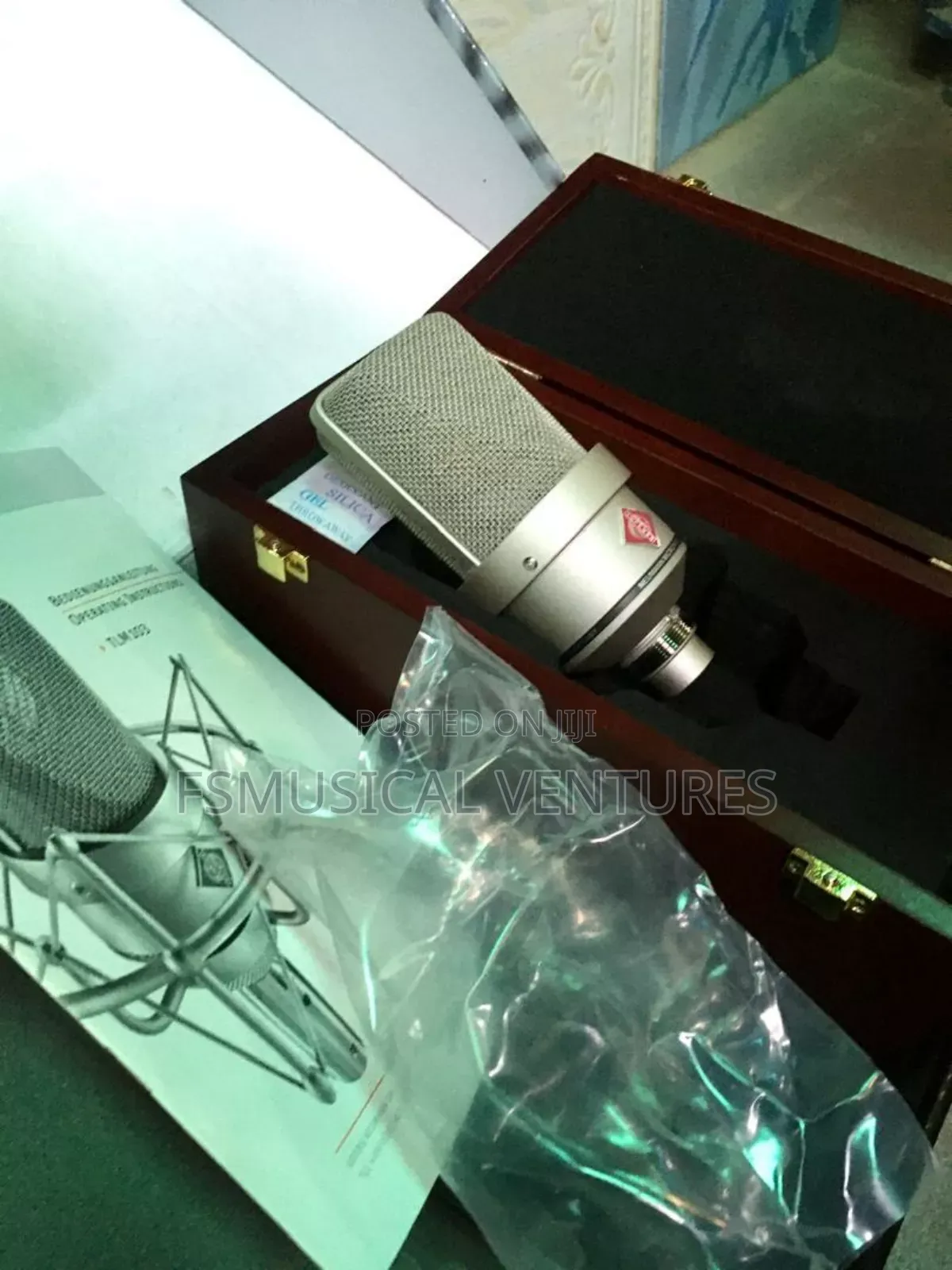 NEUMANN TLM103 Studio Condenser Microphone