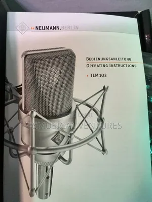 NEUMANN TLM103 Studio Condenser Microphone