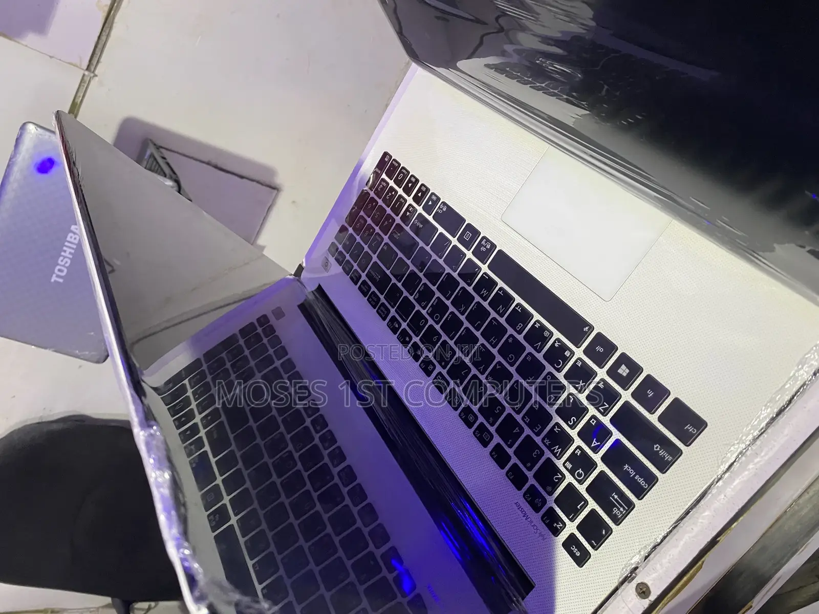 New Laptop Asus 4GB Intel HDD 500GB