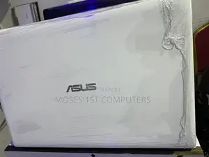 New Laptop Asus 4GB Intel HDD 500GB