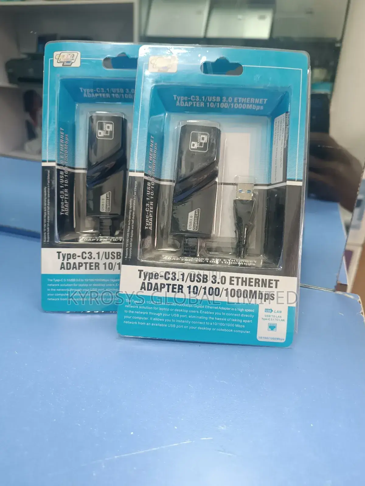 USB 3.0 to LAN / Ethernet Adapter
