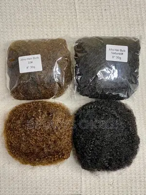 Rochi Human Hair Kinky Bulk
