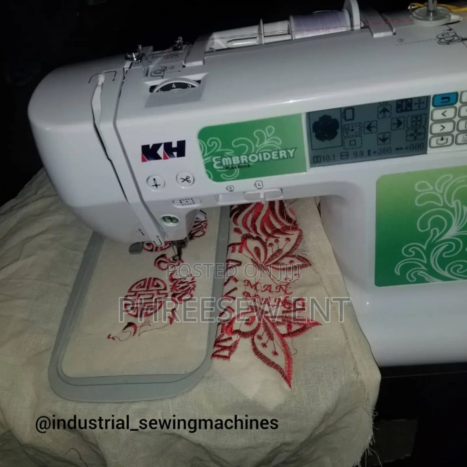 Monogram Machine.