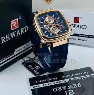 Reward Quality Luxury Wristwatch