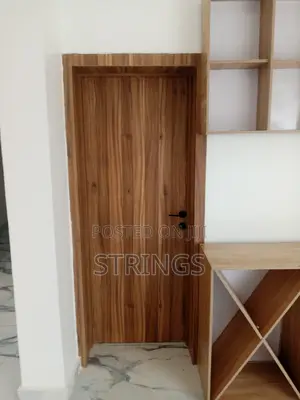 A Cute Brown Door