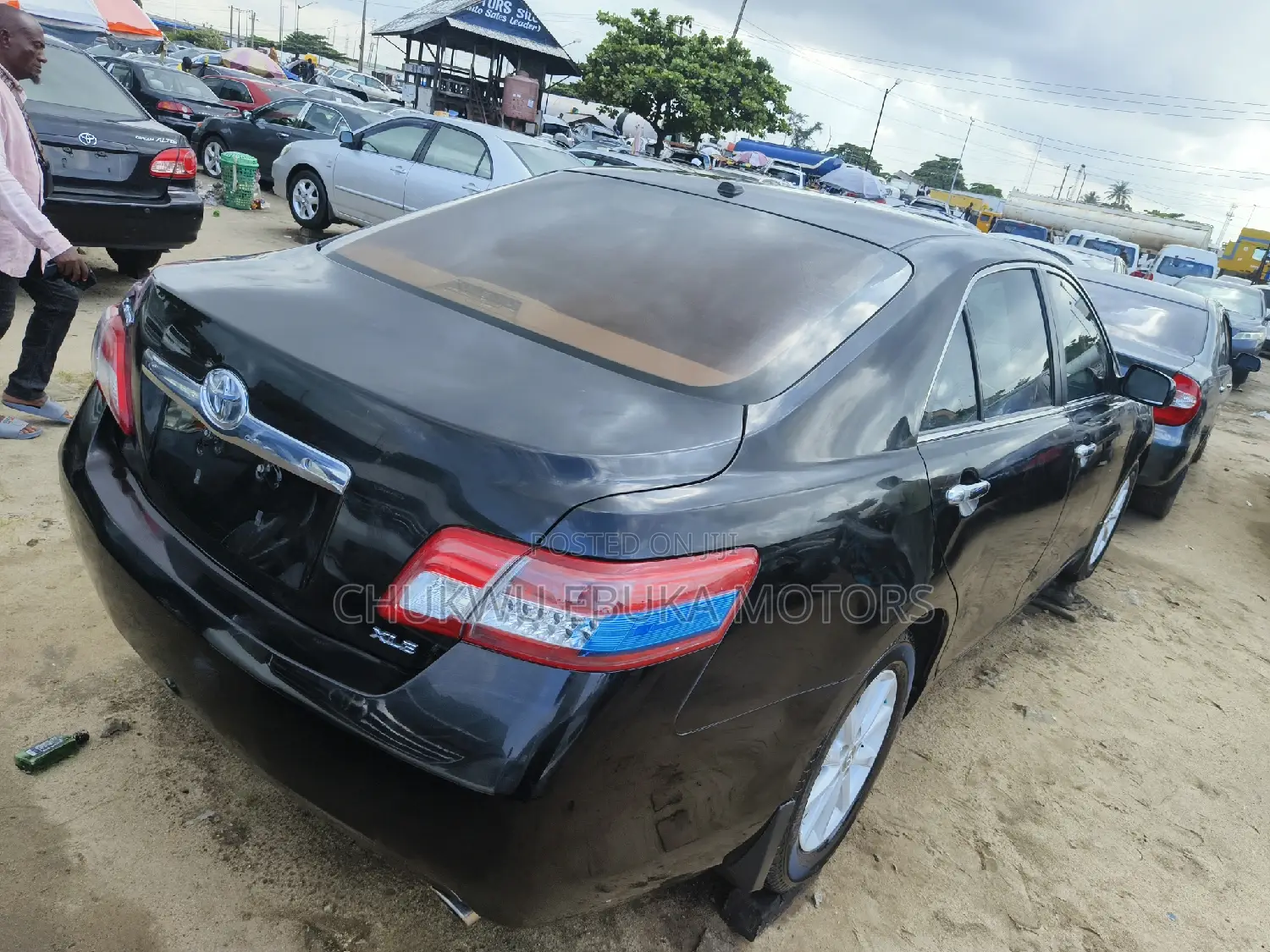 Toyota Camry 2010 Black