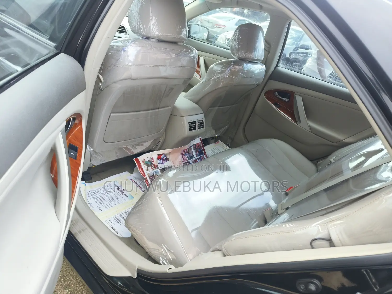 Toyota Camry 2010 Black