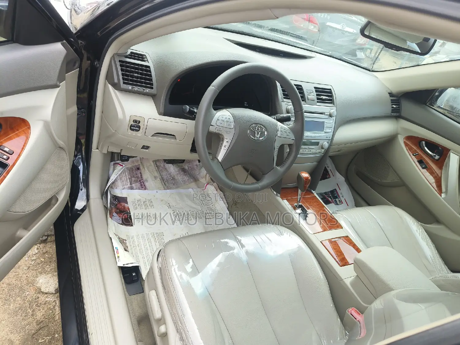 Toyota Camry 2010 Black