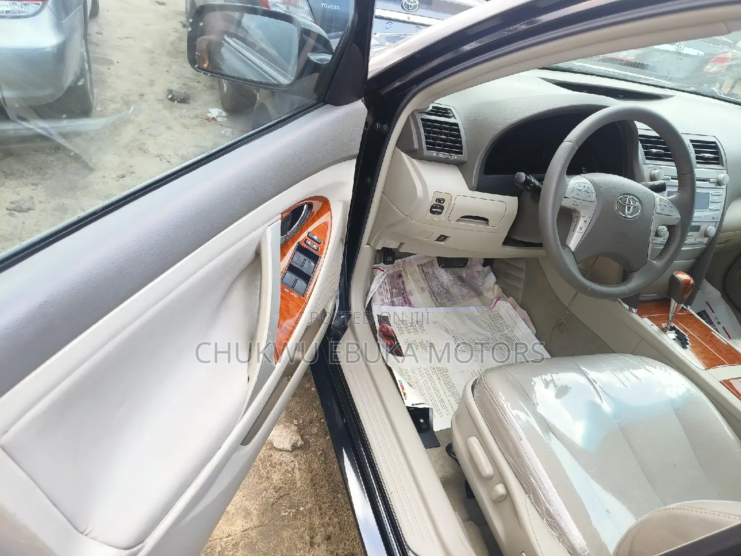 Toyota Camry 2010 Black
