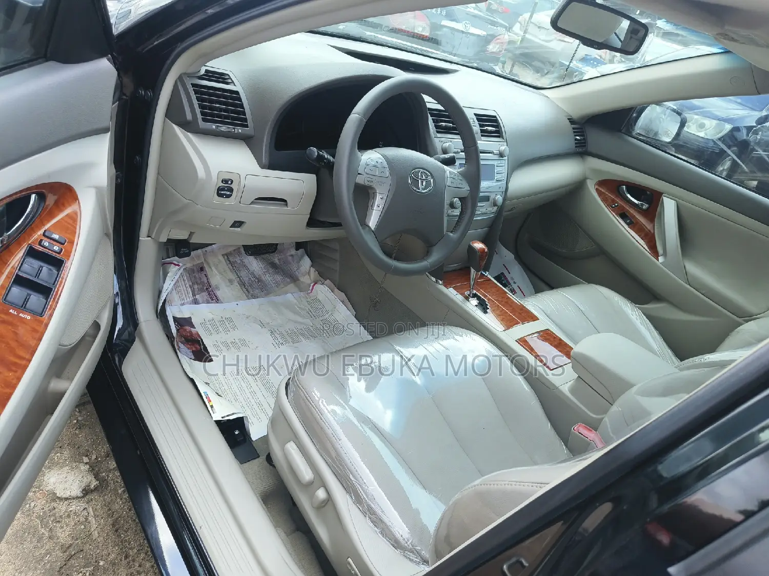 Toyota Camry 2010 Black