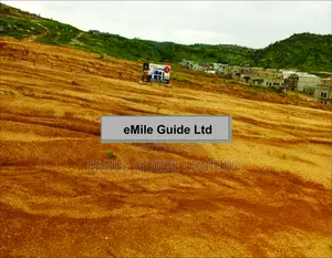 350sqm, and Above Estate Plot. Katampe Extension