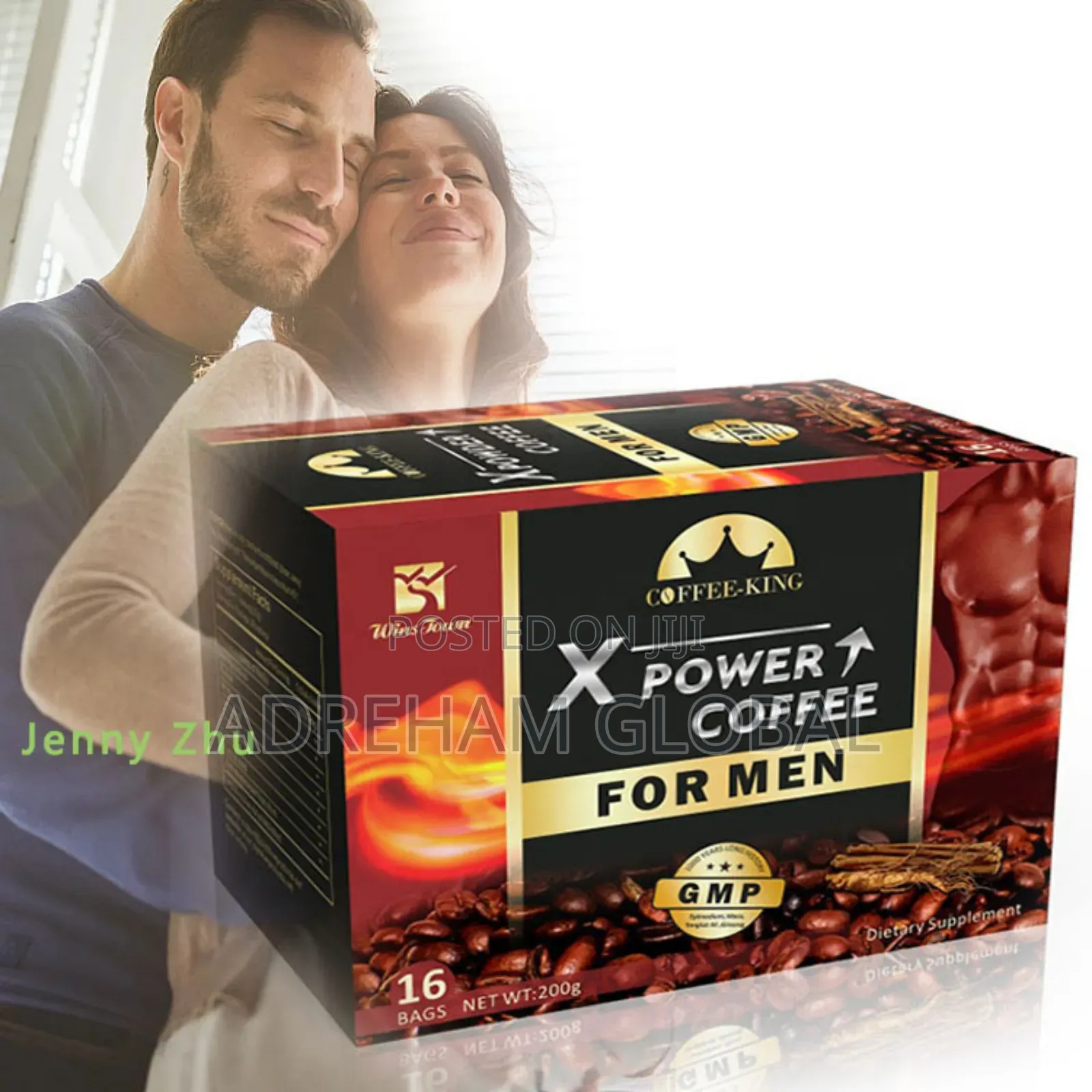 Man X Power Coffee Tea