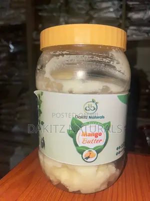 Mango Butter 1kg Pure Organic Mango Butter