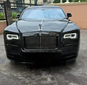 Rolls-Royce Wraith 6.6 RWD 2018 Black