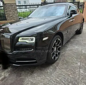 Rolls-Royce Wraith 6.6 RWD 2018 Black
