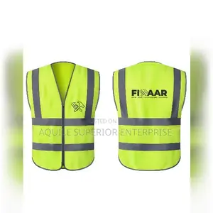 Customized Reflective Safety Jacket Printing