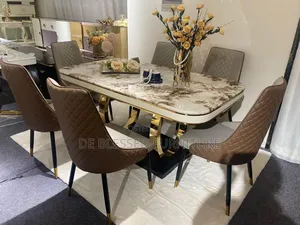 Executive Dinning Table and Chairs