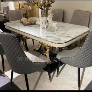 Executive Dinning Table and Chairs