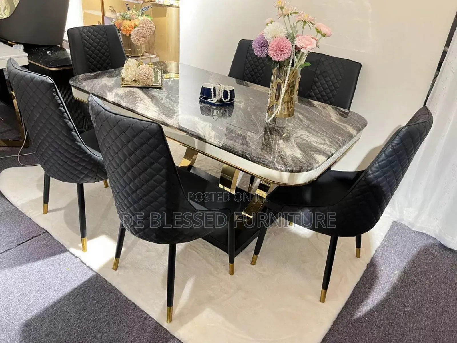 Executive Dinning Table and Chairs