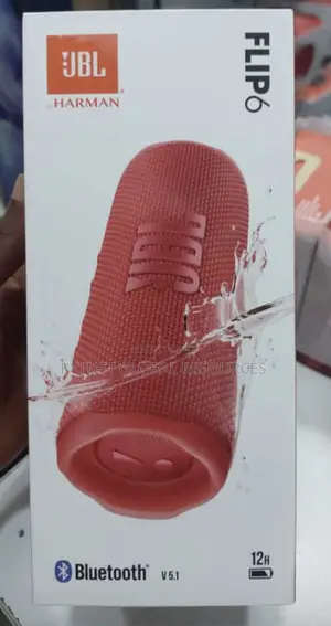 JBL Flip6 Blutooth Speaker