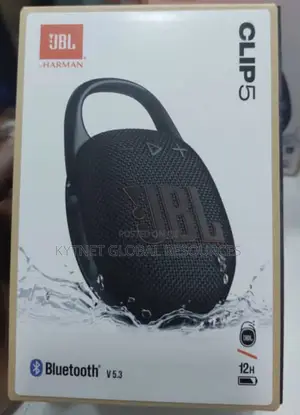 JBL Clip5 Bluetooth Speaker