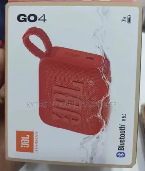 JBL Go4 Bluetooth Speaker