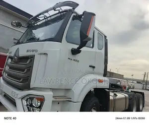 Brand New NX380 Howo 6x4 Tractor Head