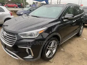 Hyundai Santa Fe Limited 2010 Black