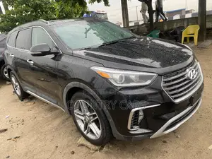 Hyundai Santa Fe Limited 2010 Black
