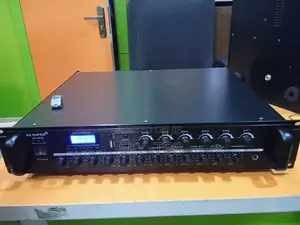 Ak Super 6-Zone Bluetooth Usb Ceiling Speaker Amplifier