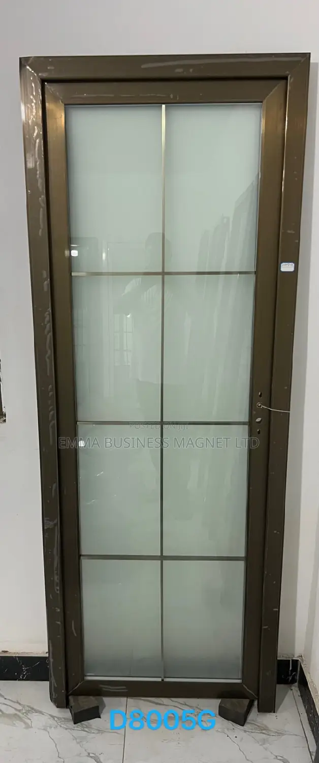 High Quality Toilet Class Door