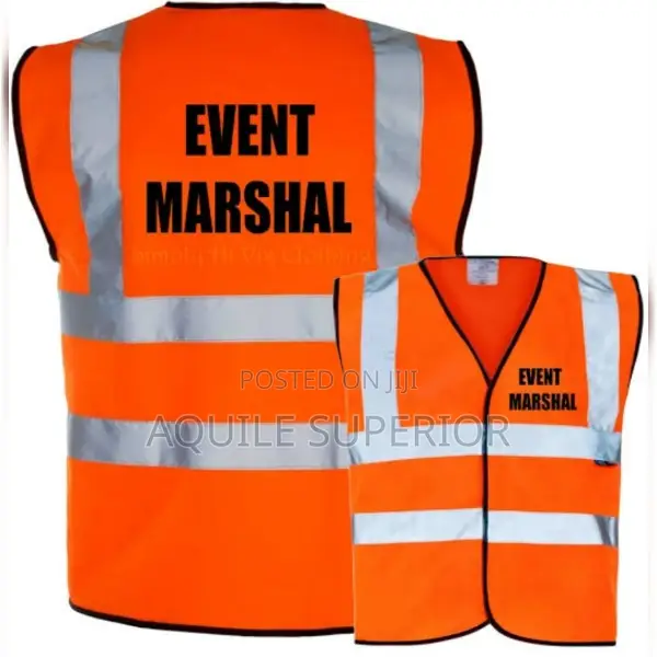 Safety Vest Printing
