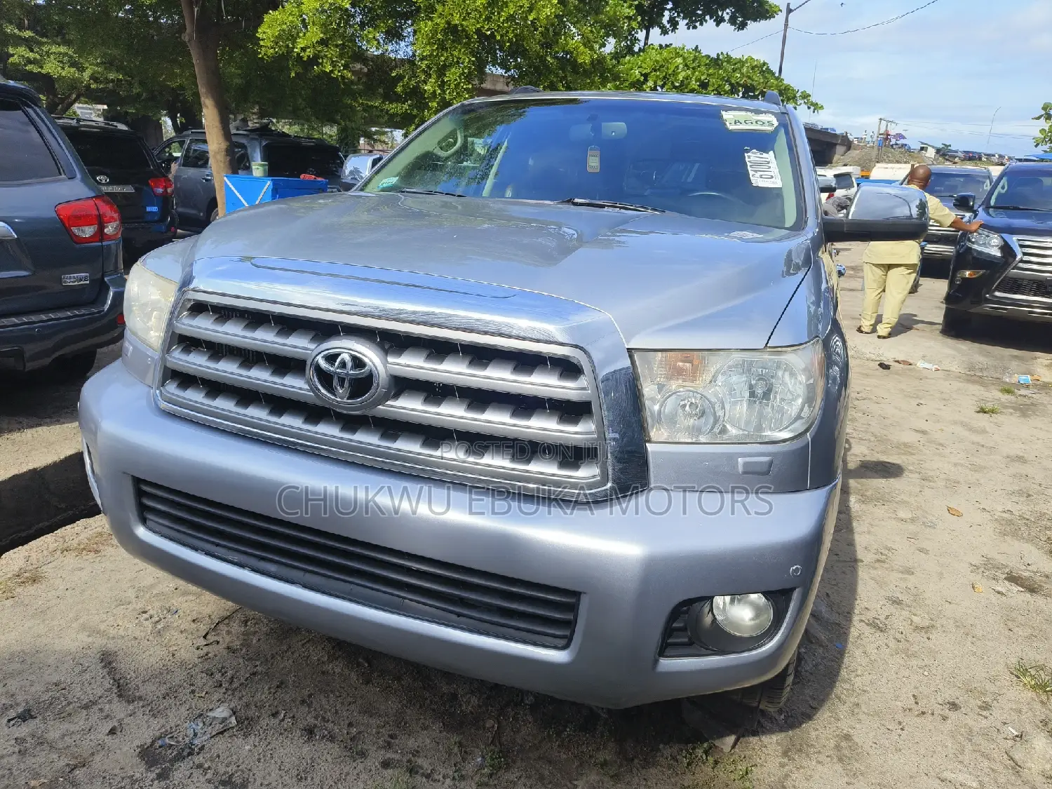 Toyota Sequoia 2013 Silver