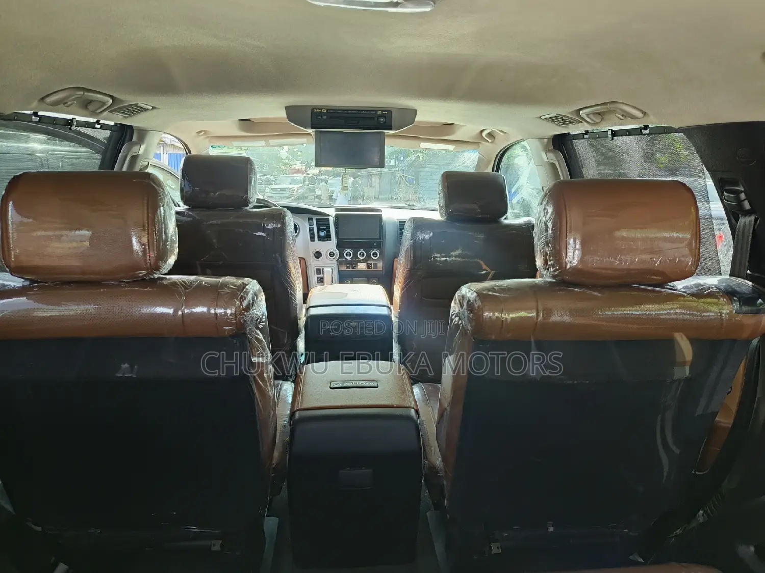 Toyota Sequoia 2013 Silver