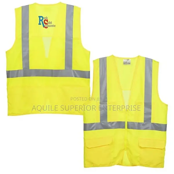Branded Safety Vest