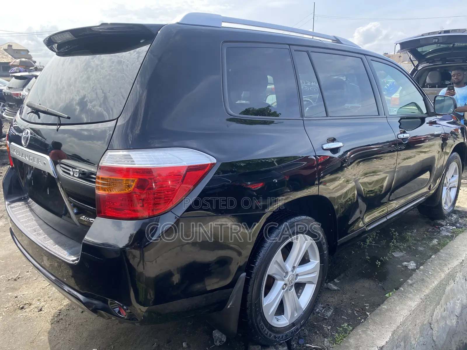 Toyota Highlander Limited 2010 Black