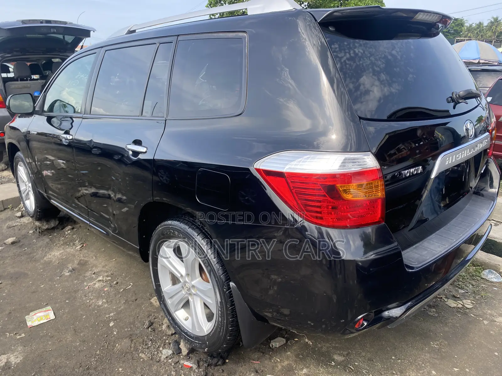 Toyota Highlander Limited 2010 Black