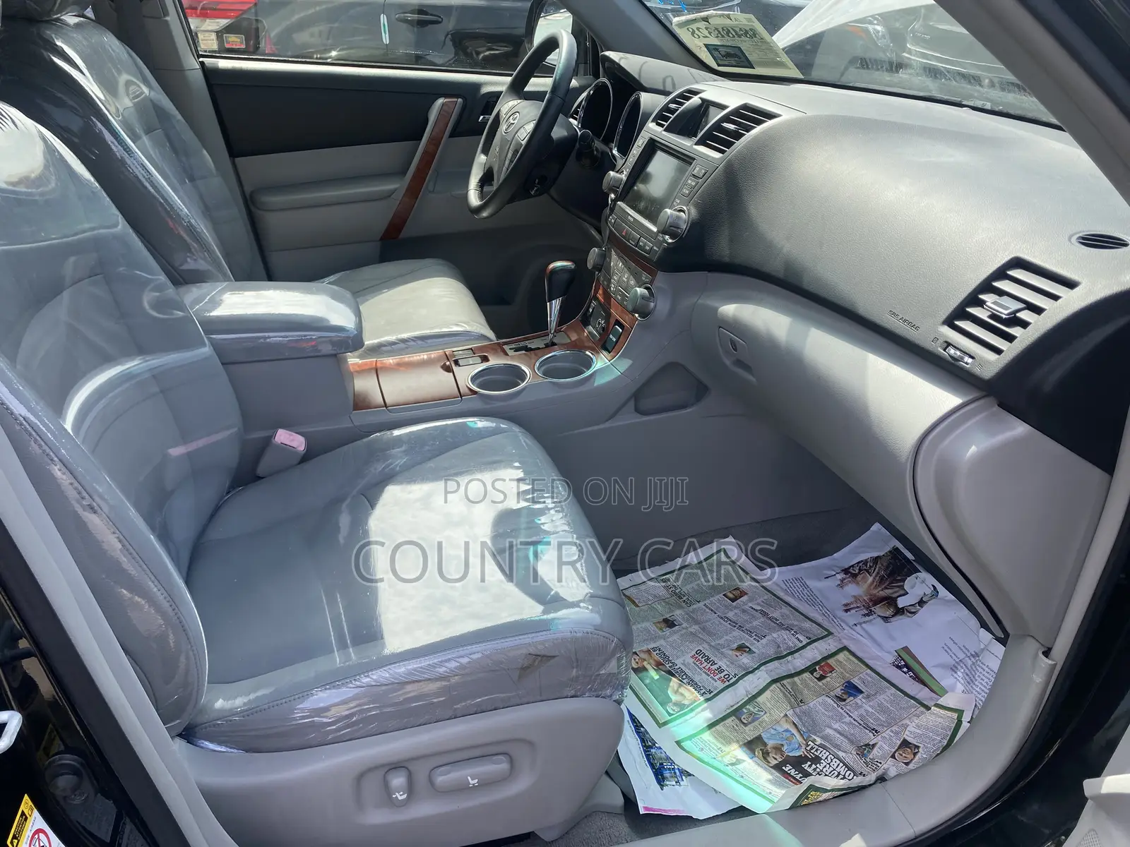 Toyota Highlander Limited 2010 Black
