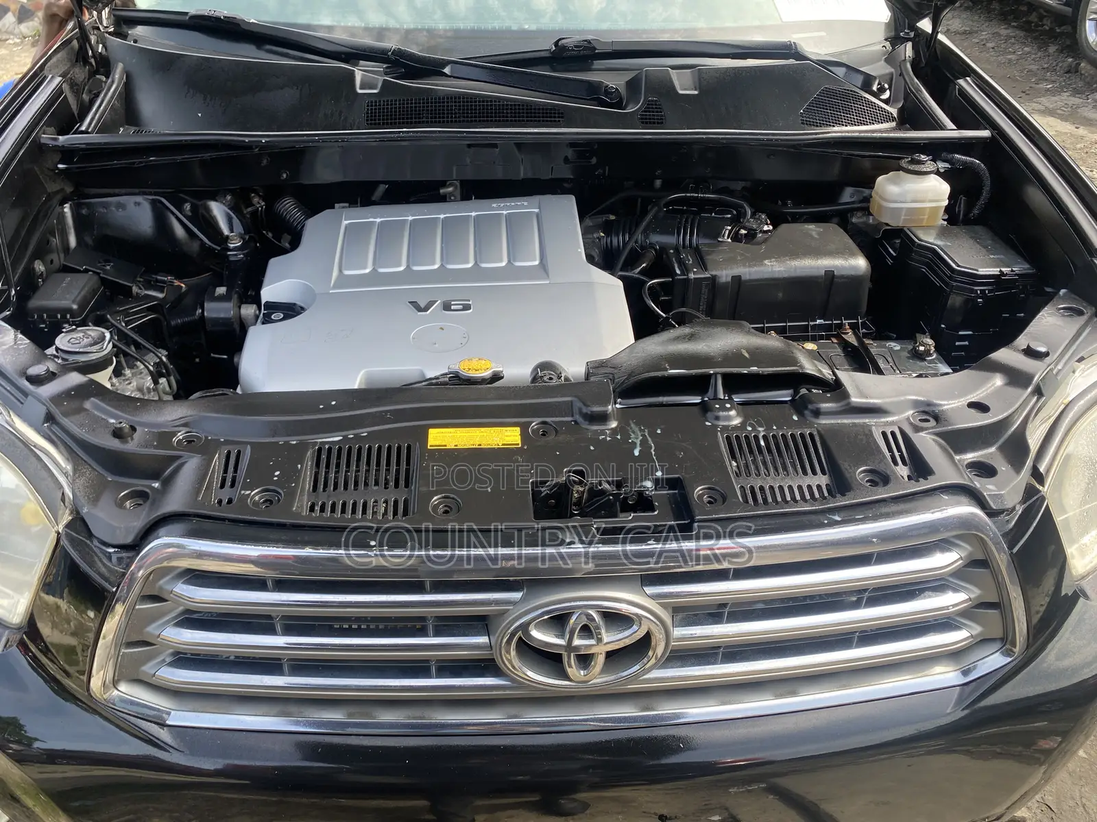Toyota Highlander Limited 2010 Black