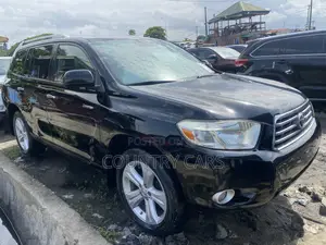 Toyota Highlander Limited 2010 Black