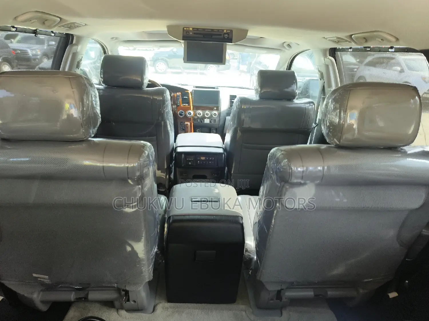 Toyota Sequoia 2015 Black