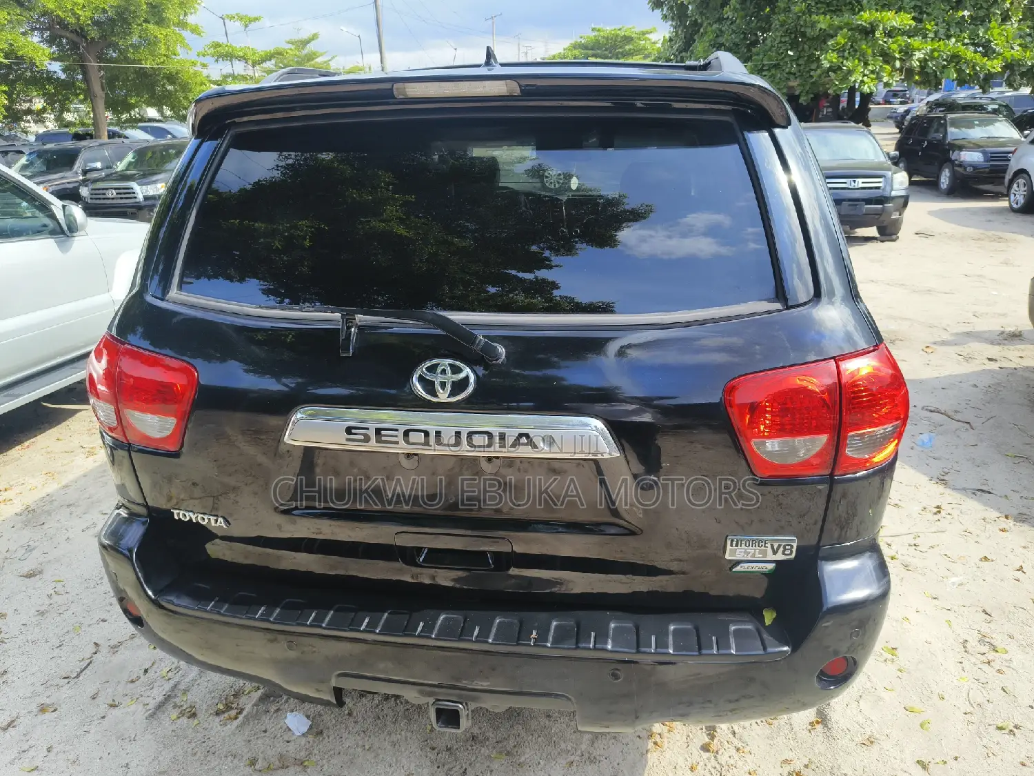 Toyota Sequoia 2015 Black