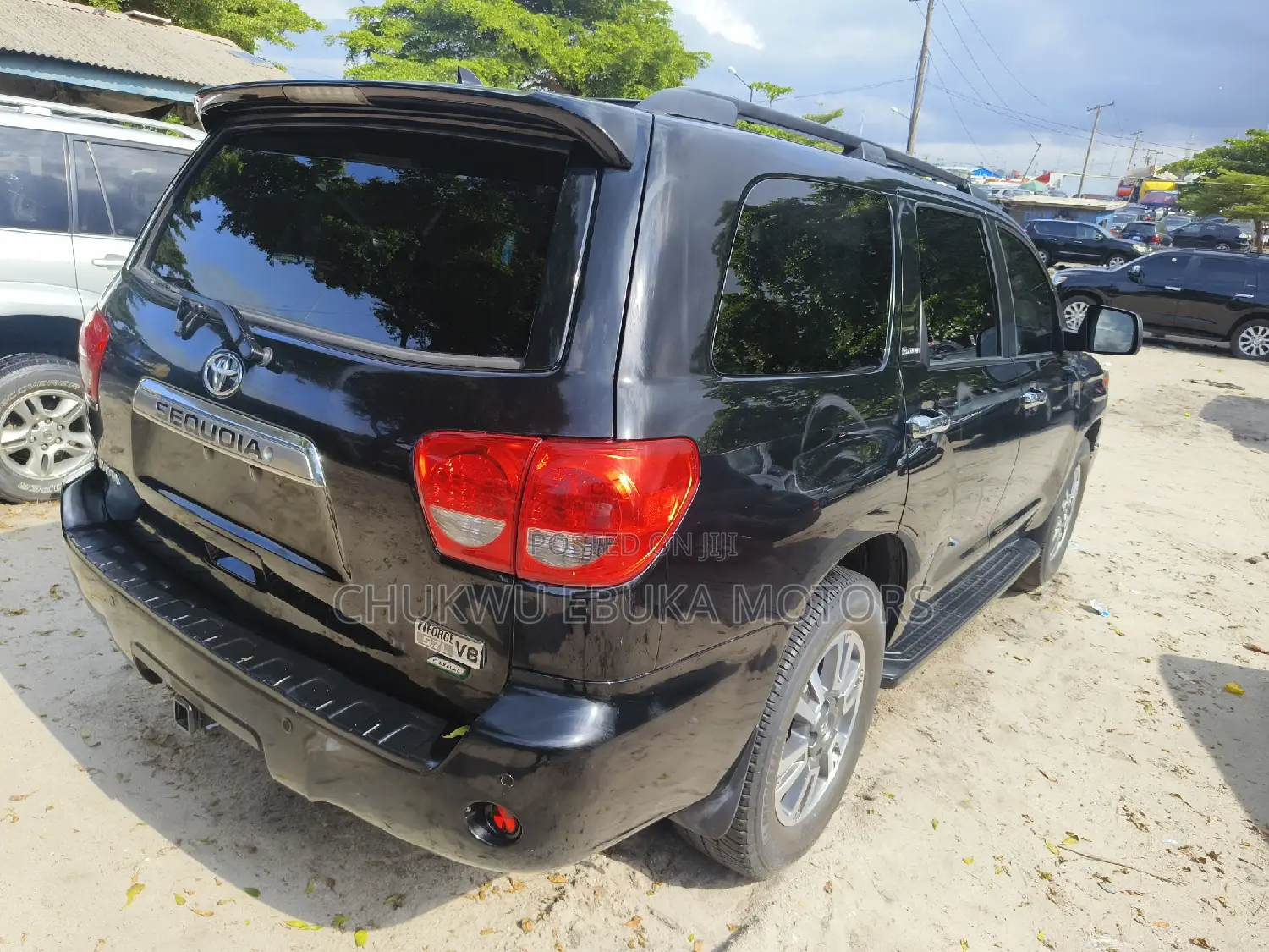 Toyota Sequoia 2015 Black