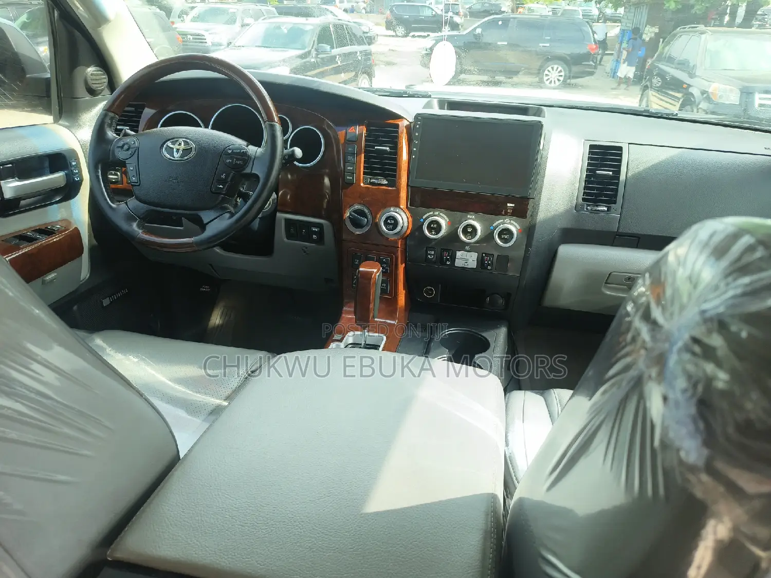 Toyota Sequoia 2015 Black