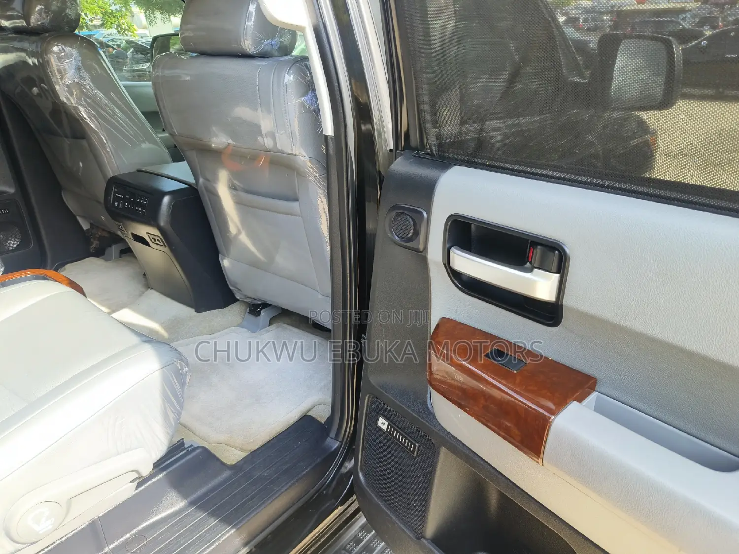 Toyota Sequoia 2015 Black