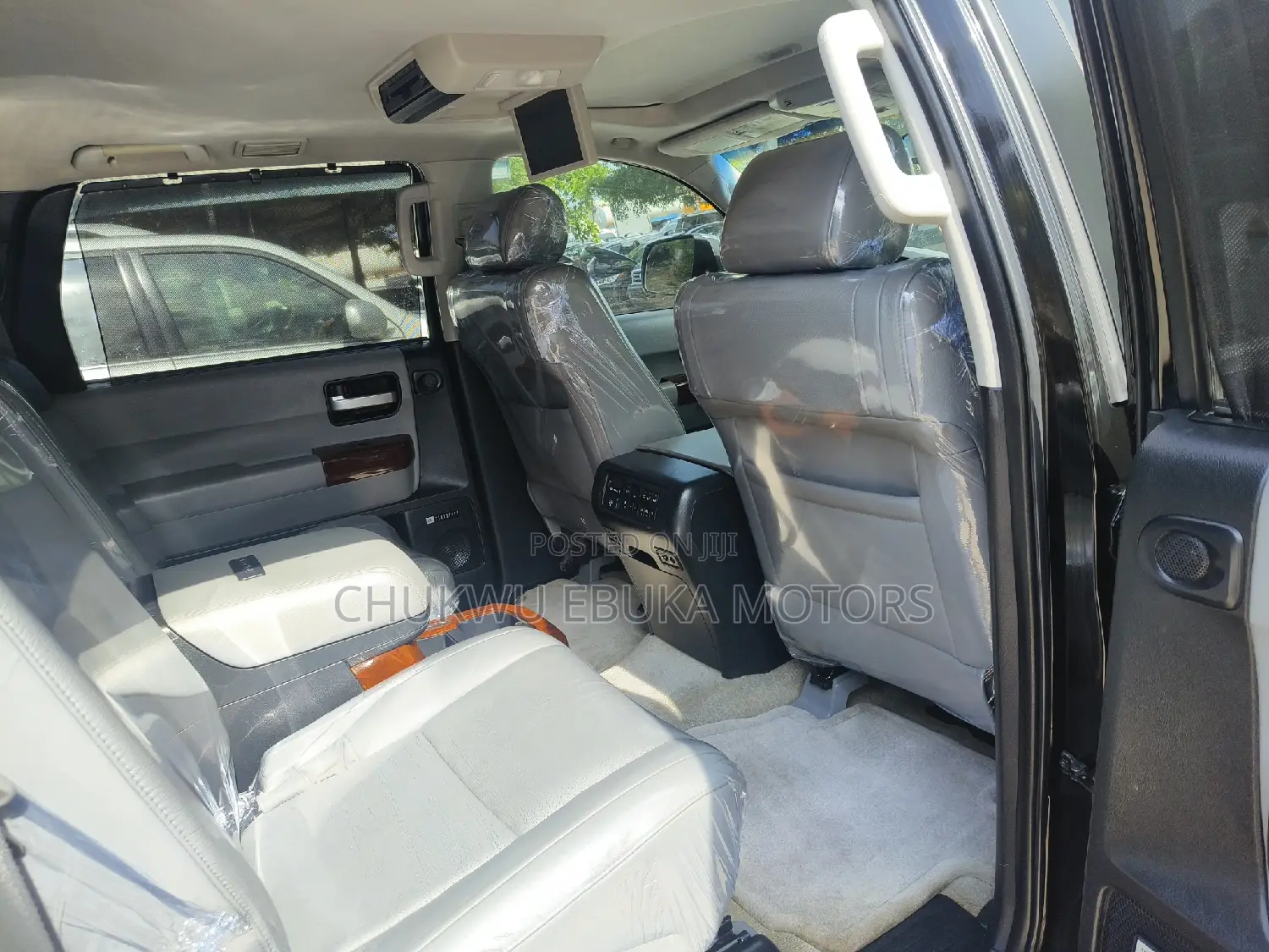 Toyota Sequoia 2015 Black