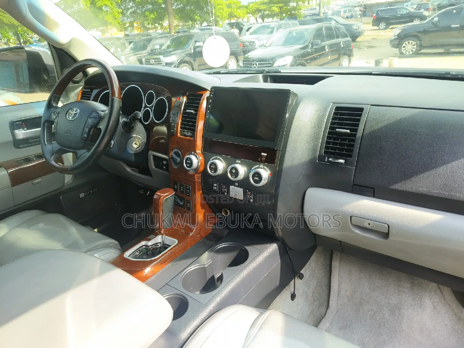 Toyota Sequoia 2015 Black
