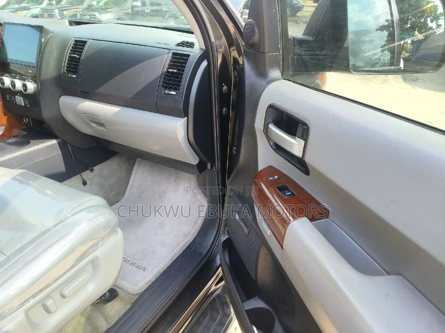 Toyota Sequoia 2015 Black