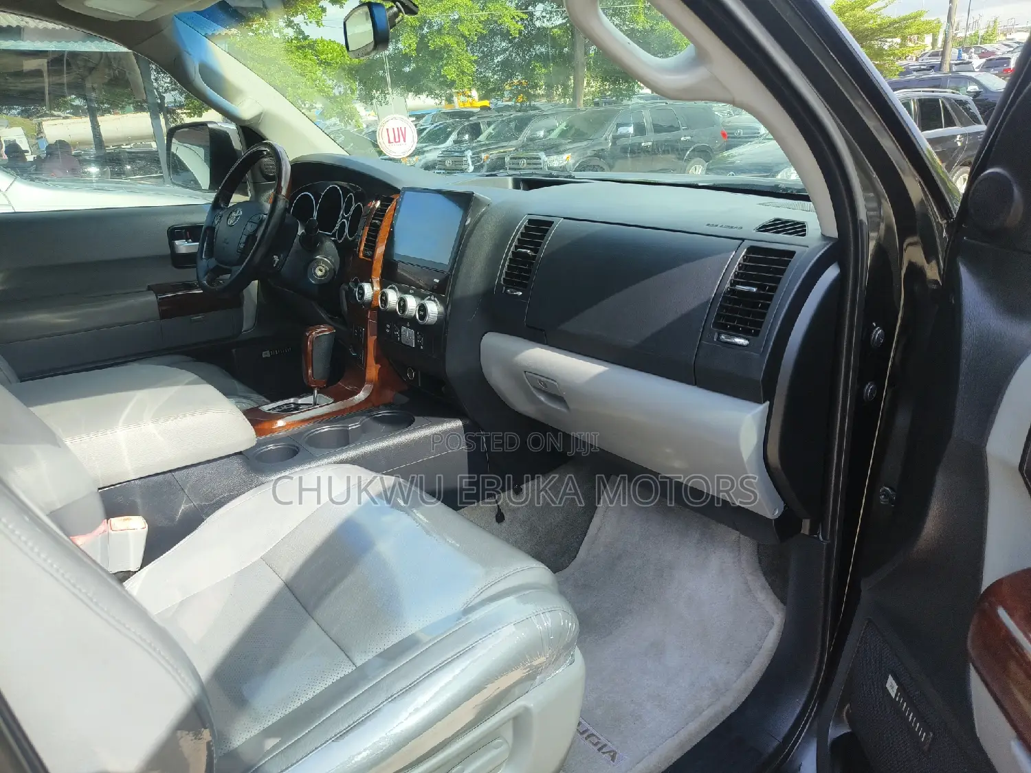 Toyota Sequoia 2015 Black